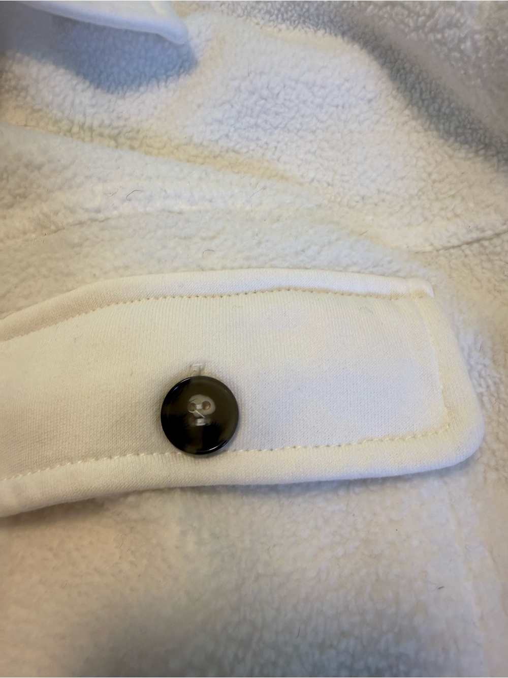 Fleece Button Up Jacket - Picture 3 of 4